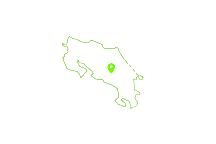 Costa Rica Ubicación